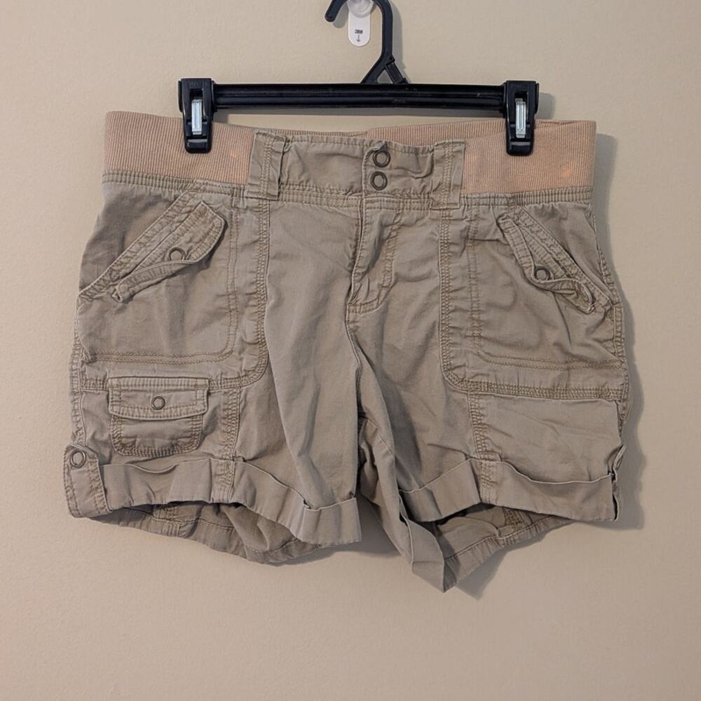 Sonoma Life + Syle Tan Cargo SHorts With Multiple Pockets